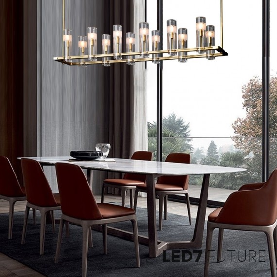 Loft Industry Modern - Bar Chandelier